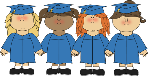 girls graduating