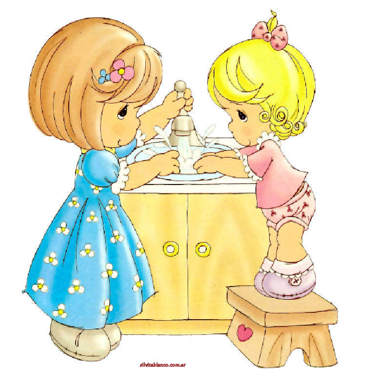 La Familia Precious Moments Imágenes para diseño XL | Tarjetas Cards | art collection Art Illustration