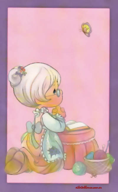 La Familia Precious Moments Imágenes para diseño XL | Tarjetas Cards | art collection Art Illustration