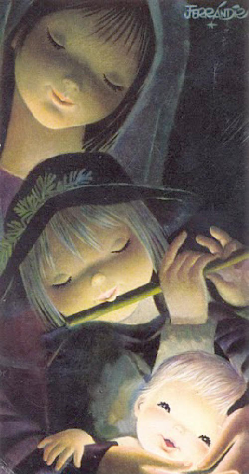 Juan Ferrándiz Imágenes Infantiles Vintage