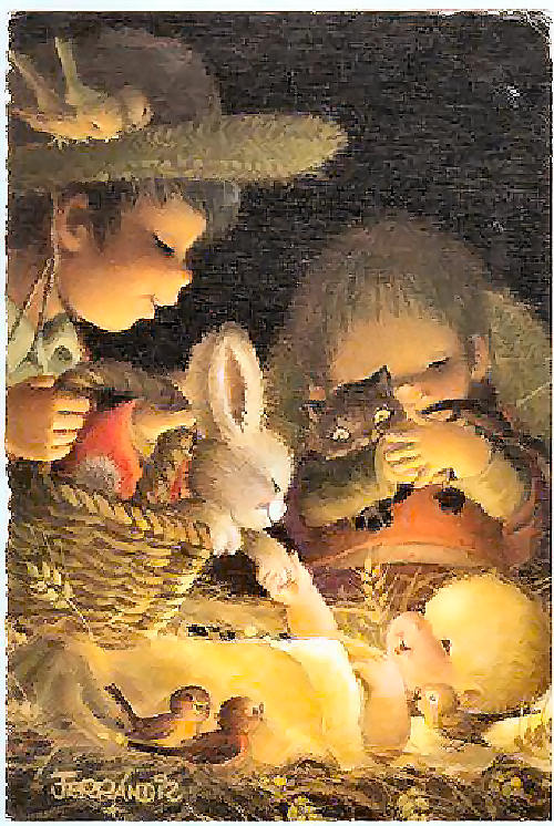Juan Ferrándiz Imágenes Infantiles Vintage