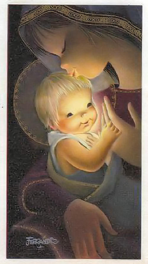 Juan Ferrándiz Imágenes Infantiles Vintage