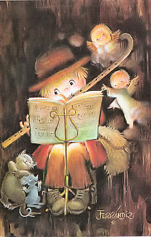 Juan Ferrándiz Imágenes Infantiles Vintage