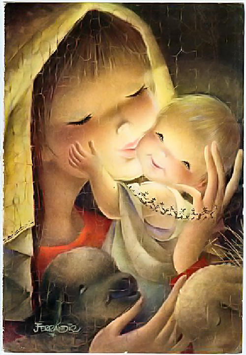 Juan Ferrándiz Imágenes Infantiles Vintage