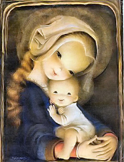 Juan Ferrándiz Imágenes Infantiles Vintage