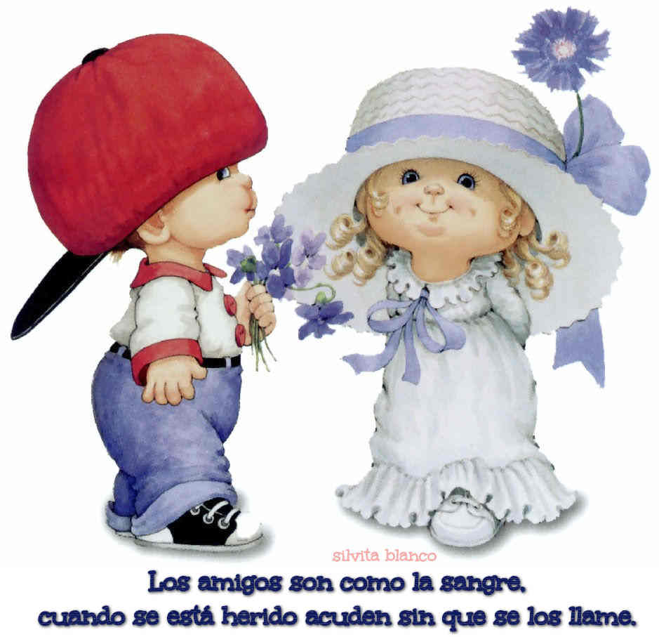 Amistad frases en imágenes