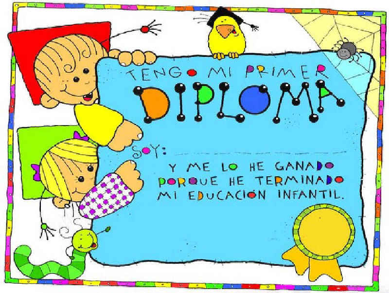 Diplomas Distinciones Escuela Jardín