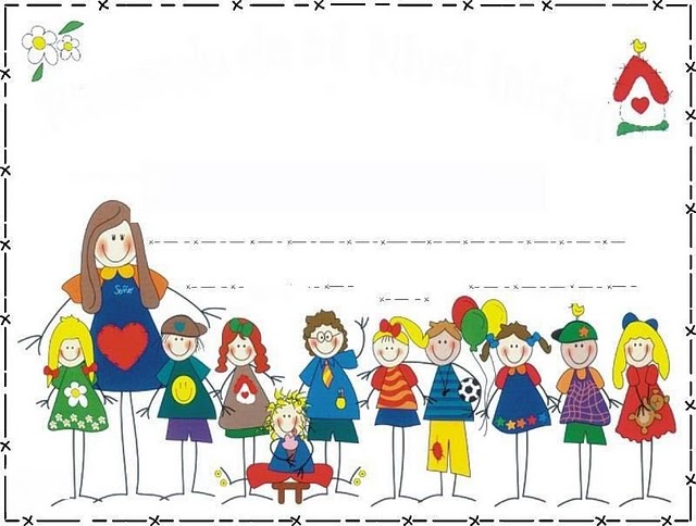 Diplomas Distinciones para Escuela Jardín Infantes