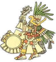 Aztecas Pueblos Originarios de América Ilustraciones Vintage Cards