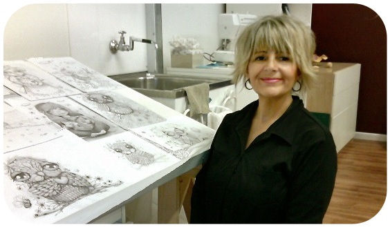 Karin Taylor Ilustradora Infantil