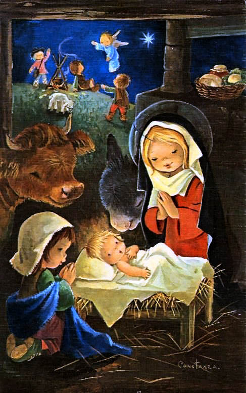 Constanza Ilustrador Postales Navidad