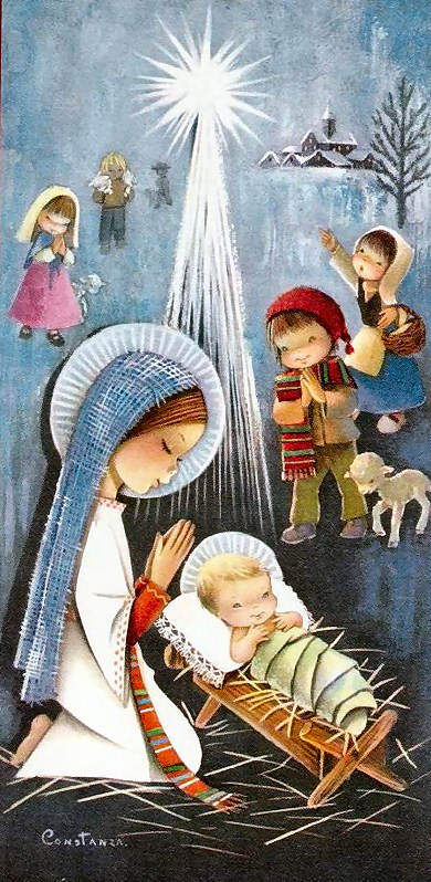 Constanza Ilustrador Postales Navidad