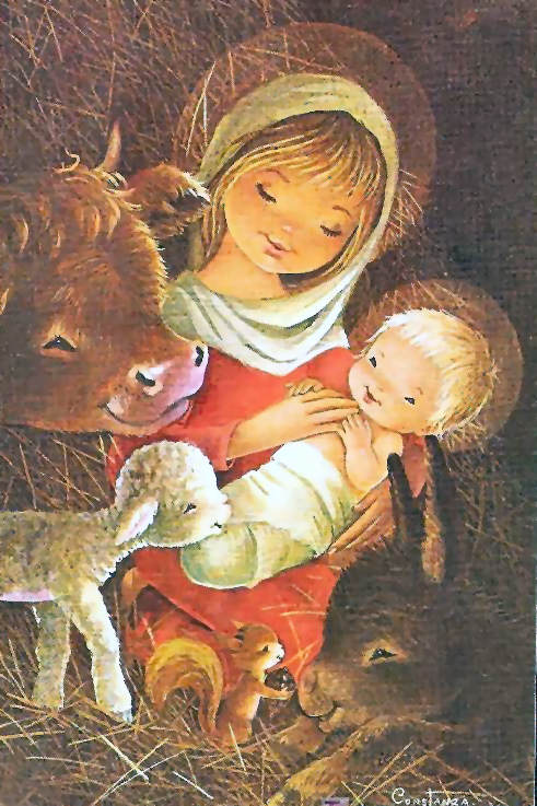 Constanza Ilustrador Postales Navidad