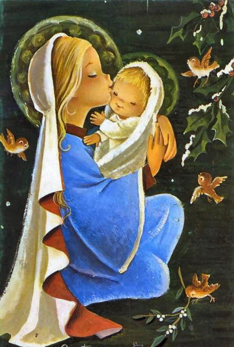 Constanza Ilustrador Postales Navidad