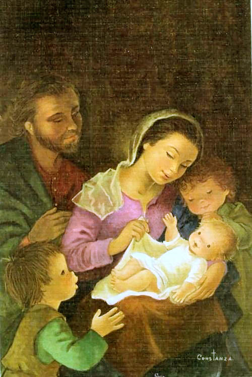 Constanza Ilustrador Postales Navidad