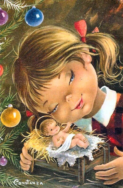 Constanza Ilustrador Postales Navidad