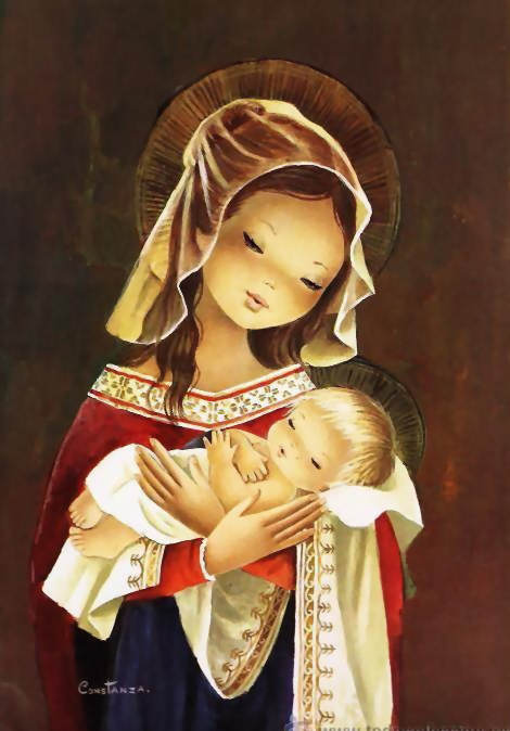 Constanza Ilustrador Postales Navidad