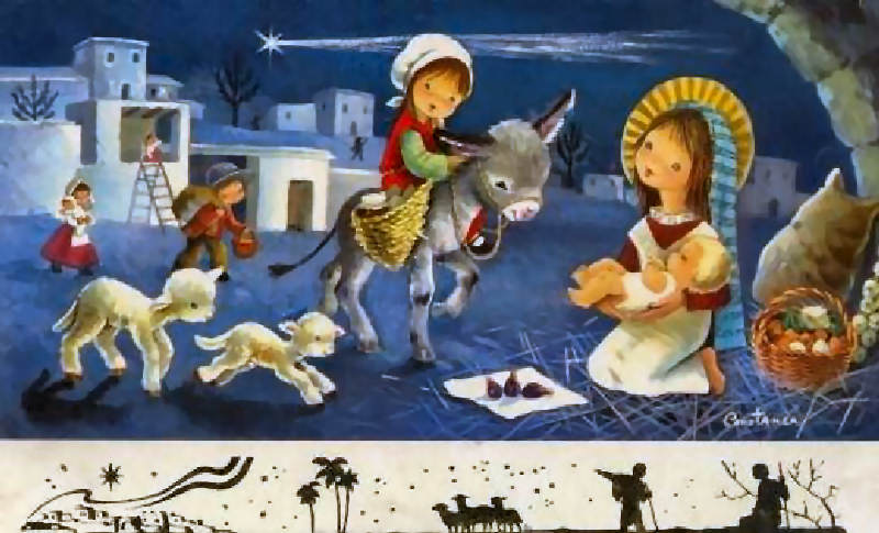 Constanza Ilustrador Postales Navidad