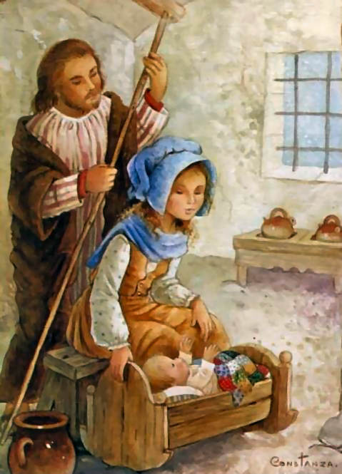 Constanza Ilustrador Postales Navidad