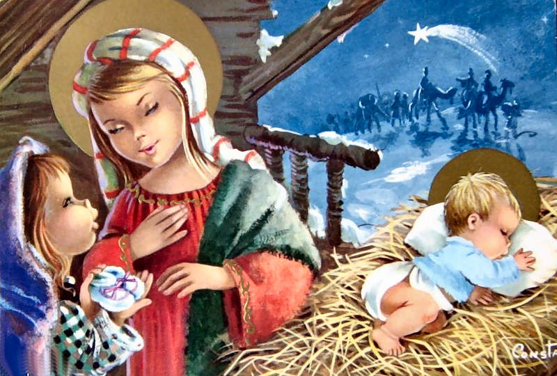 Constanza Ilustrador Postales Navidad