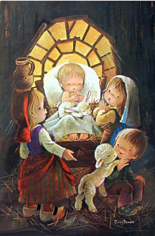 Constanza Ilustrador Postales Navidad