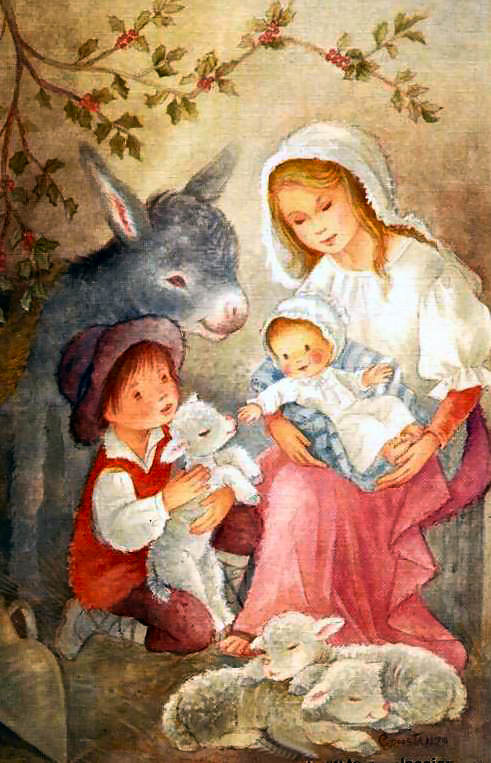 Constanza Ilustrador Postales Navidad