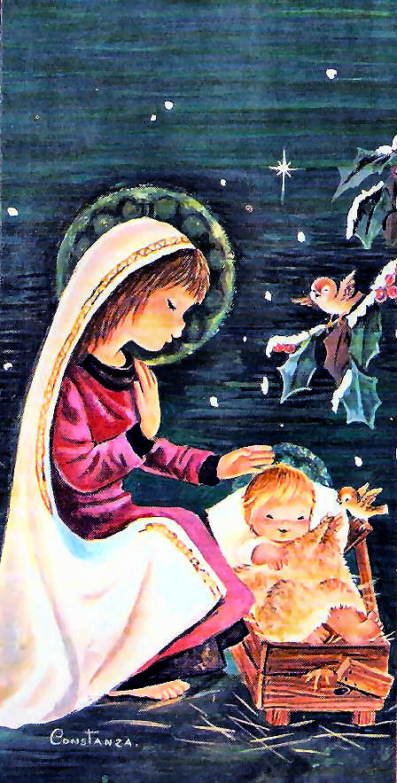 Constanza Ilustrador Postales Navidad