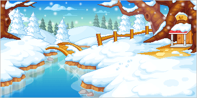 Paisajes de Navidad Animados