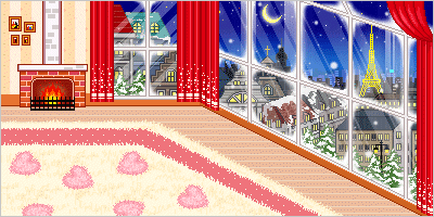 Paisajes de Navidad Animados