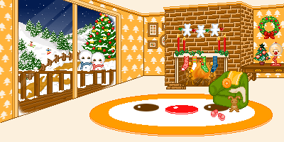 Paisajes de Navidad Animados