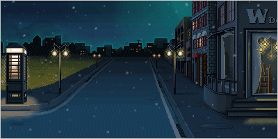 Paisajes de Navidad Animados