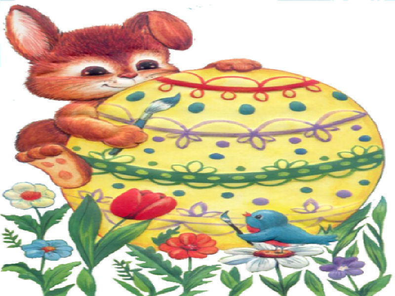 Pascua Wallpaper Ilustraciones Infantiles