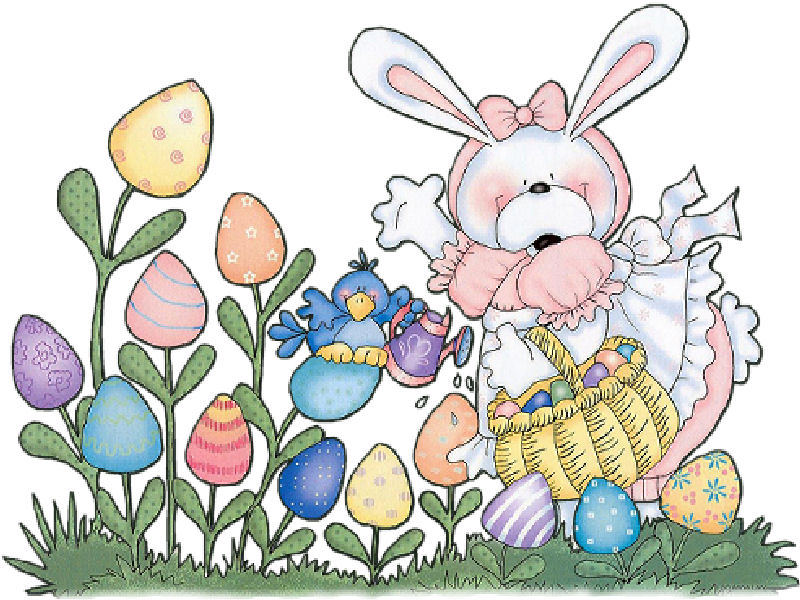 Pascua Wallpaper Ilustraciones Infantiles