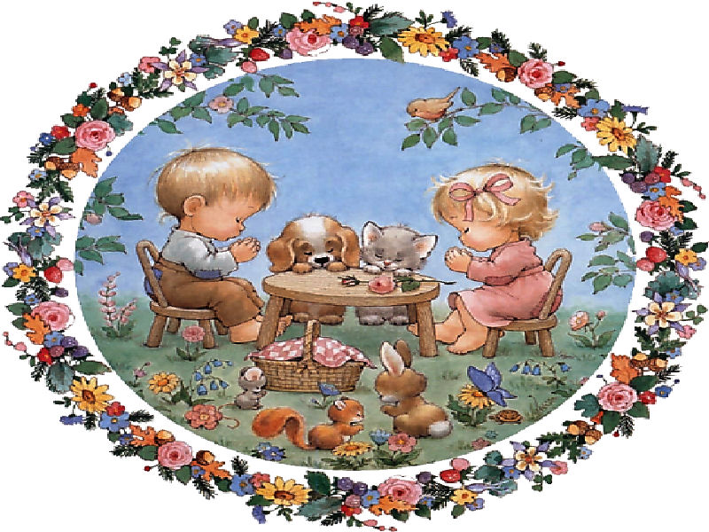 Pascua Wallpaper Ilustraciones Infantiles