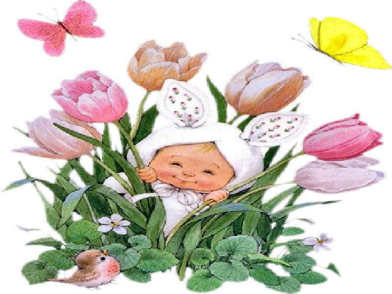 Pascua Wallpaper Ilustraciones Infantiles