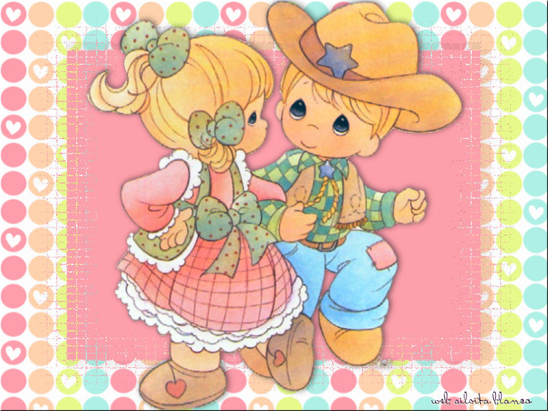Precious Moments San Valentín Postales Tarjetas