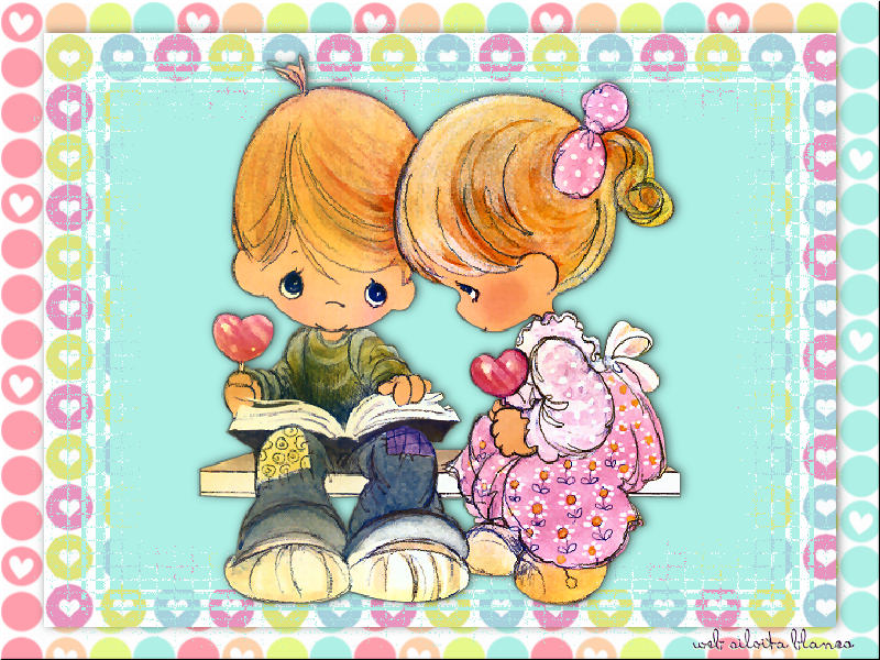 Precious Moments San Valentín Postales Tarjetas