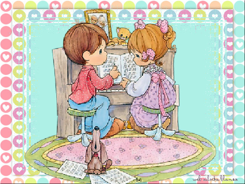 Precious Moments San Valentín Postales Tarjetas