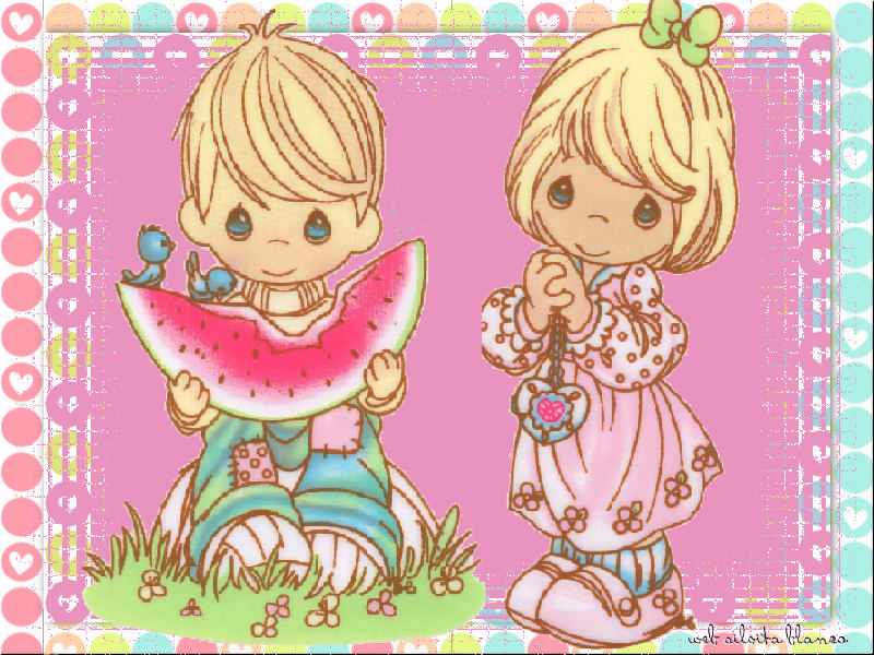 Precious Moments San Valentín Postales Tarjetas