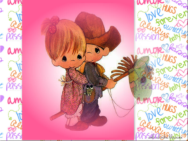 Precious Moments San Valentín Postales Tarjetas