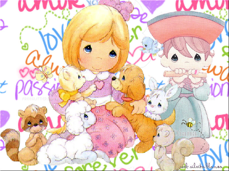 Precious Moments San Valentín Postales Tarjetas