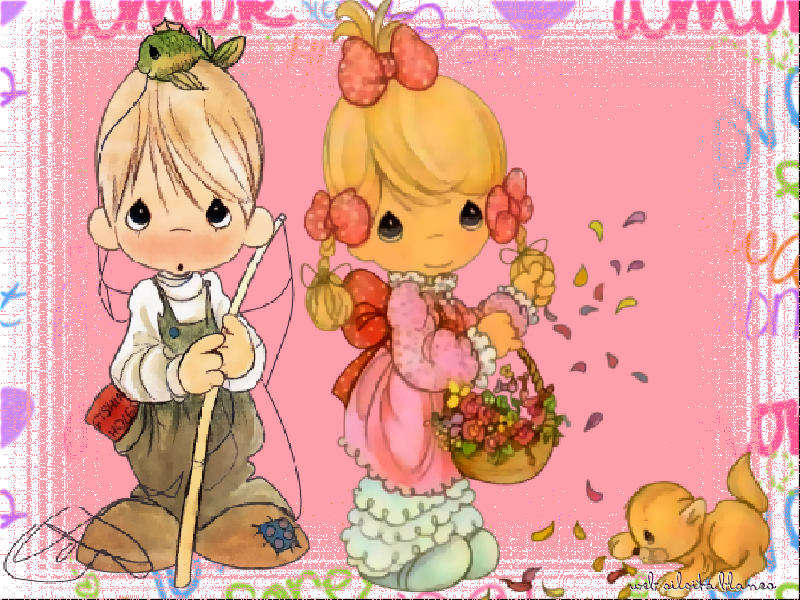 Precious Moments San Valentín Postales Tarjetas