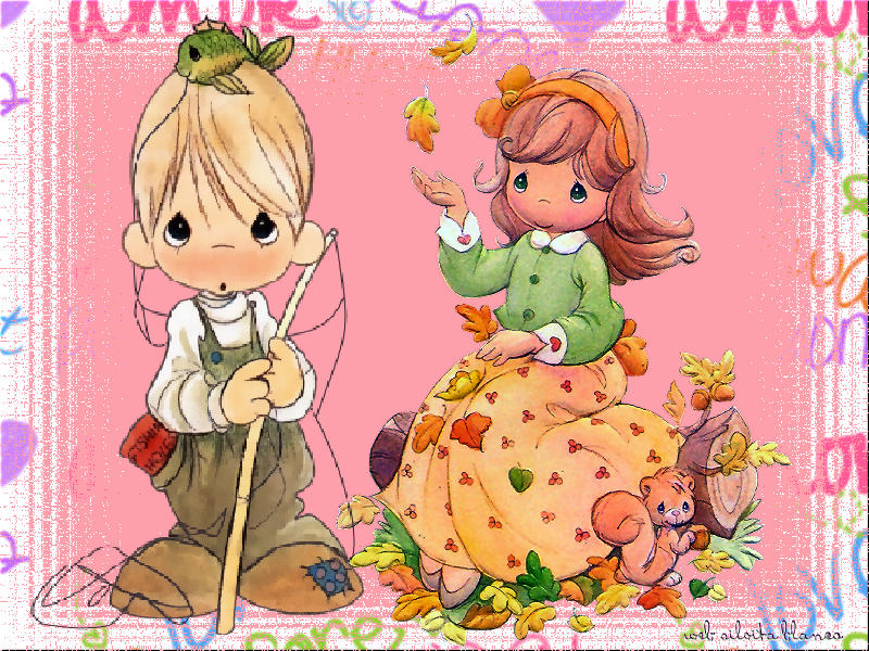 Precious Moments San Valentín Postales Tarjetas