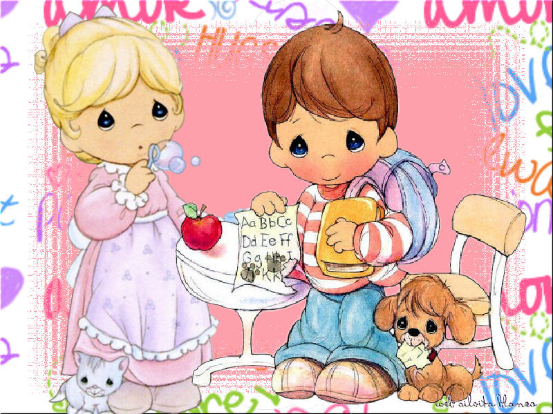 Precious Moments San Valentín Postales Tarjetas