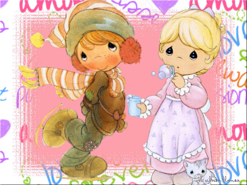 Precious Moments San Valentín Postales Tarjetas