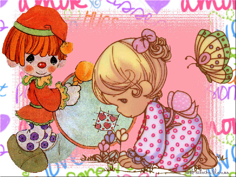 Precious Moments San Valentín Postales Tarjetas