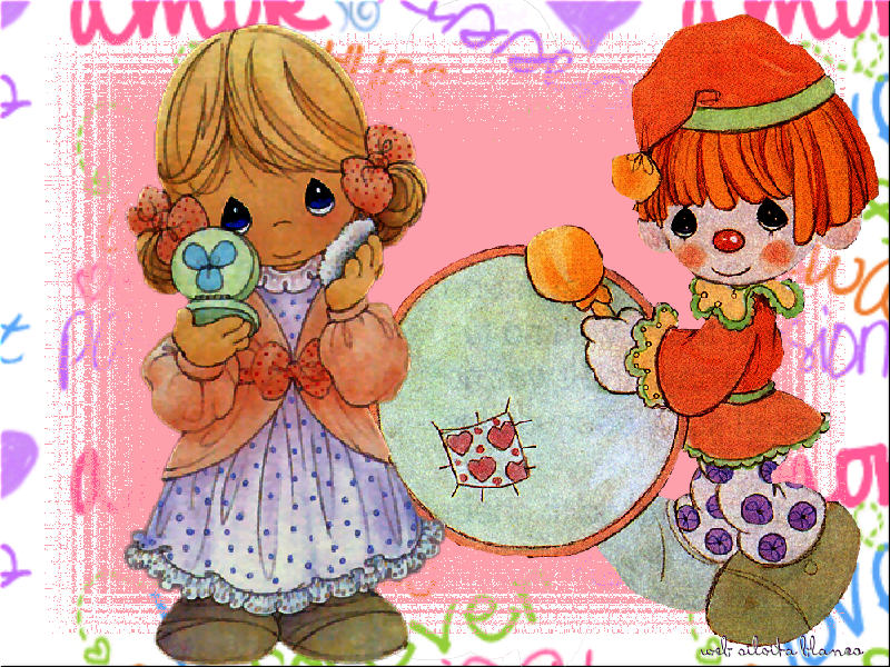 Precious Moments San Valentín Postales Tarjetas