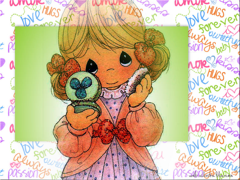Precious Moments San Valentín Postales Tarjetas