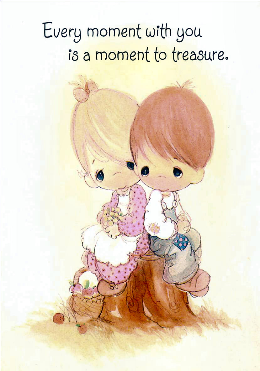 Precious Moments San Valentín Postales Tarjetas
