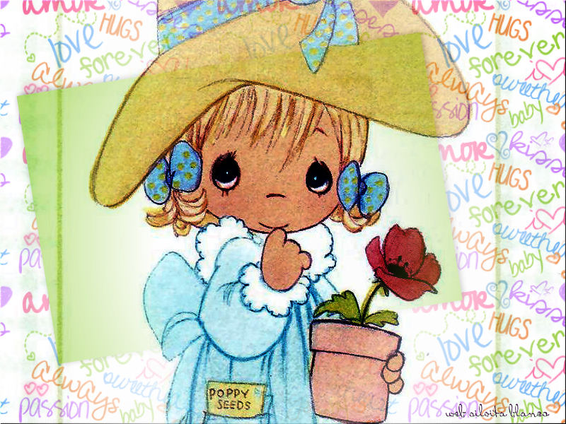 Precious Moments San Valentín Postales Tarjetas